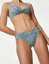 Braga de bikini con diseño