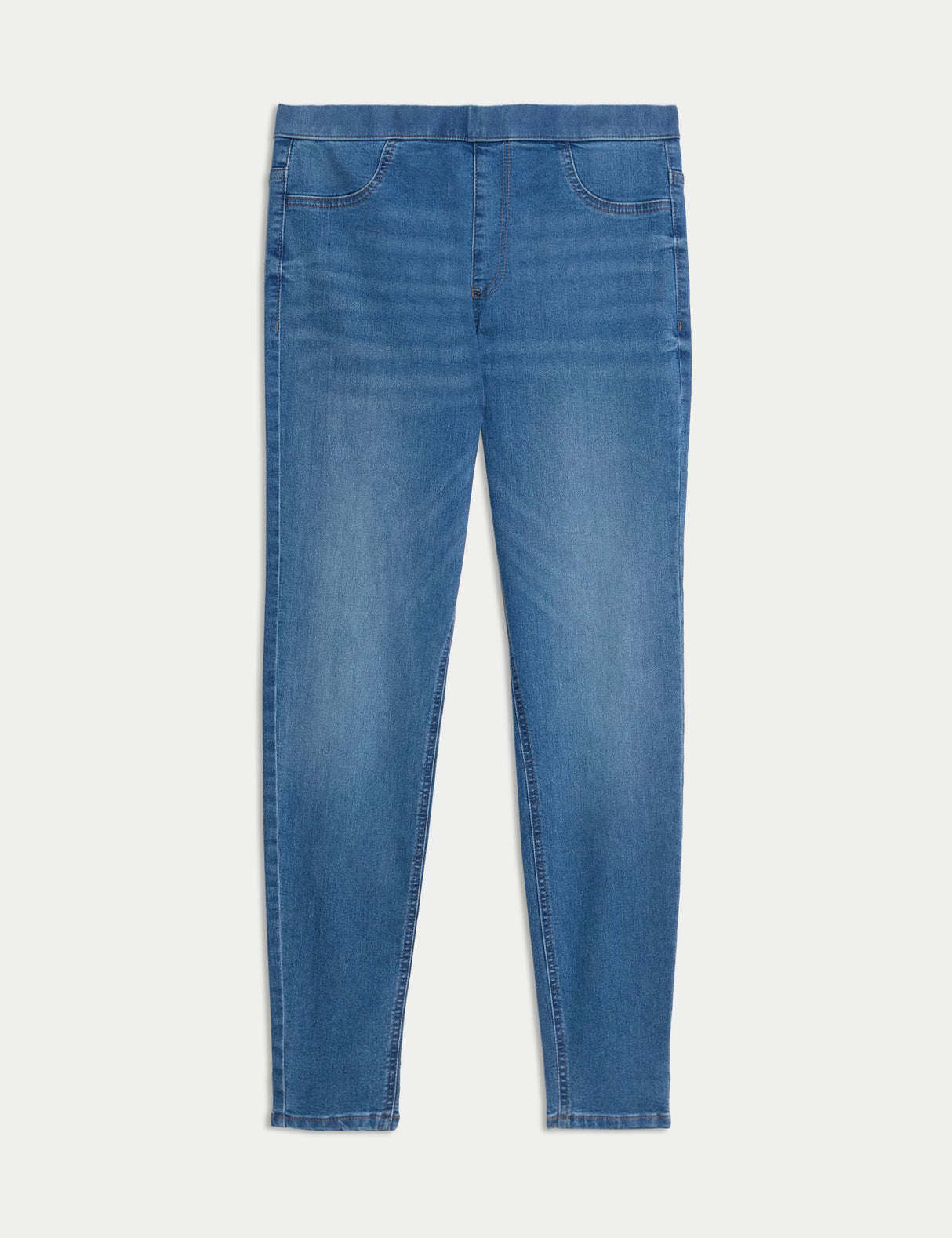 Jegging cintura alta