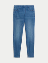Jegging cintura alta