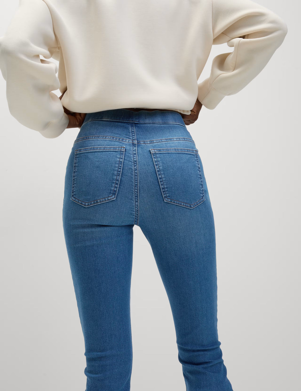 Jegging cintura alta