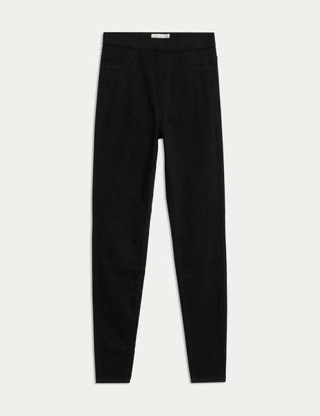 Jegging cintura alta