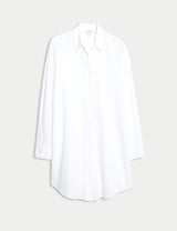 Traje de playa de estilo camisero