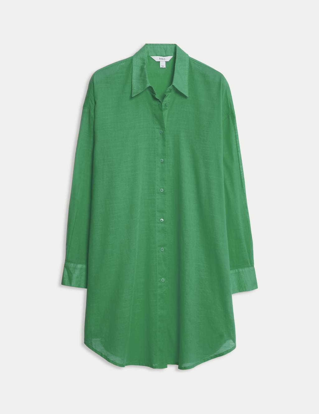 Traje de playa de estilo camisero