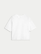 Camiseta lisa de manga corta