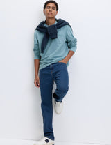 Camiseta de manga larga con bolsillo