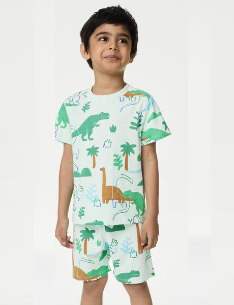 Pijama corto diseño Dino
