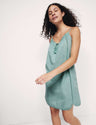 Camisola de tiros con lazada con borlón