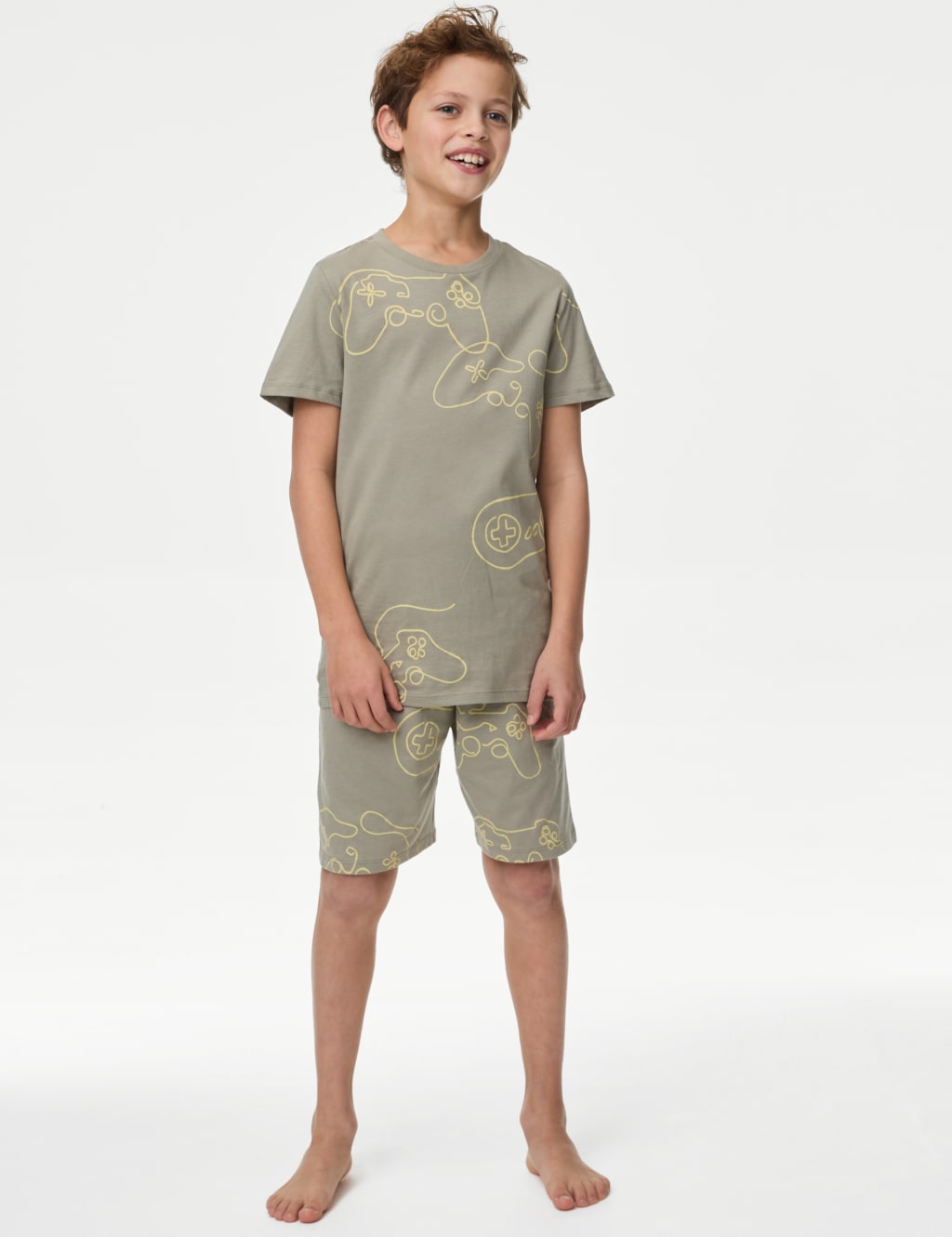 Pijama corto diseño Gaming