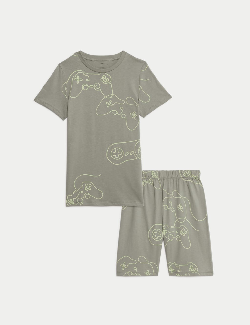 Pijama corto diseño Gaming