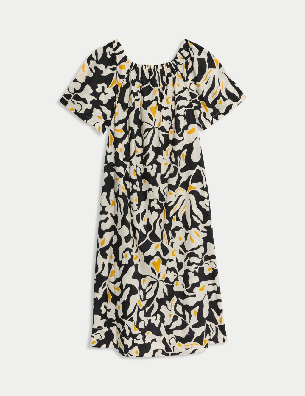 Vestido de diseño escote bardot