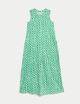 Vestido sin mangas diseño