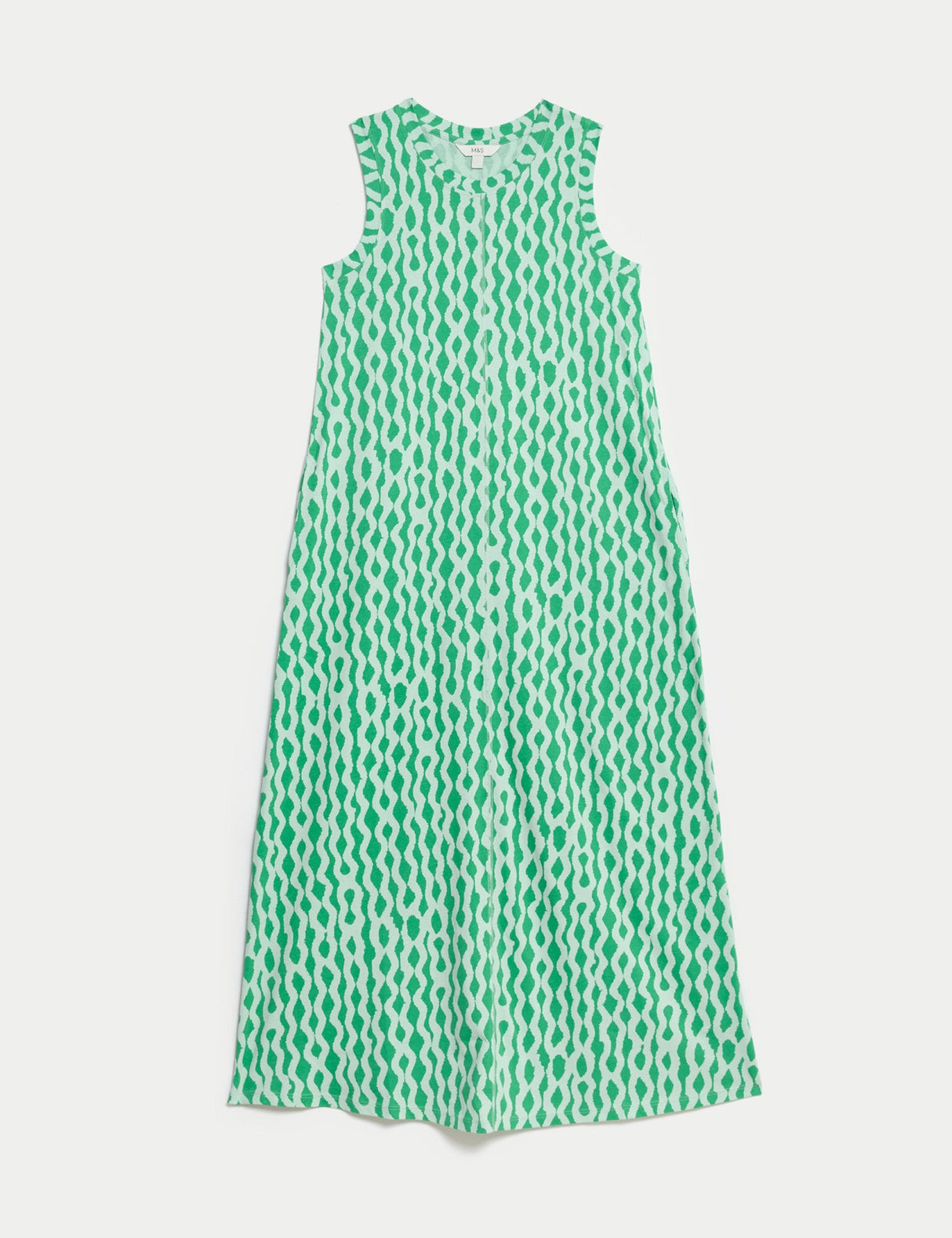 Vestido sin mangas diseño