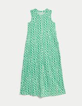 Vestido sin mangas diseño