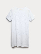 Camisola de manga corta diseño