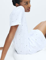 Camisola de manga corta diseño