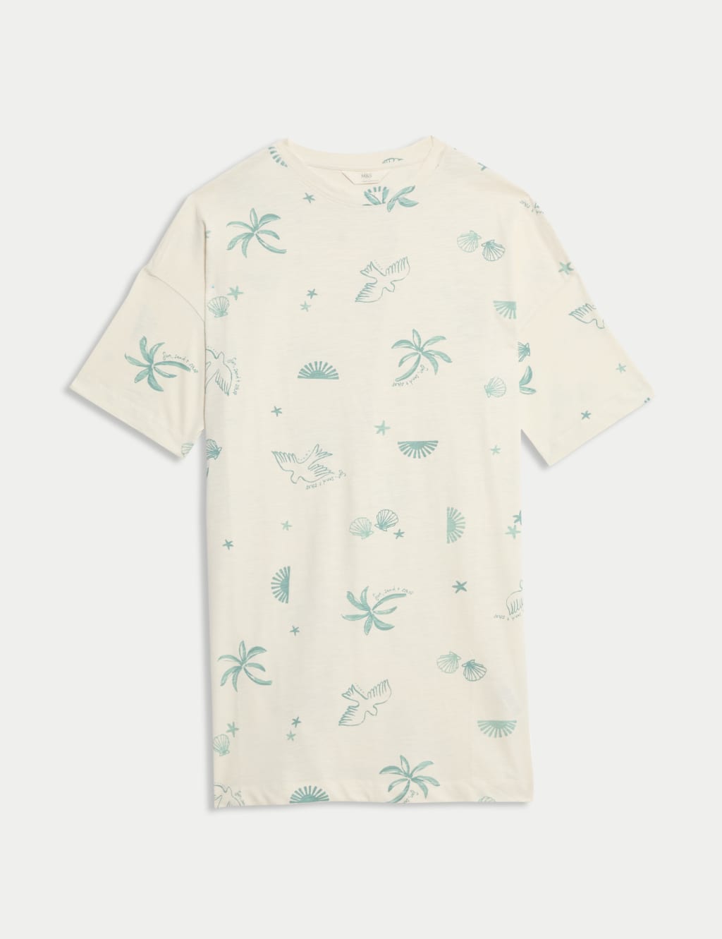 Camisola de manga corta con diseño
