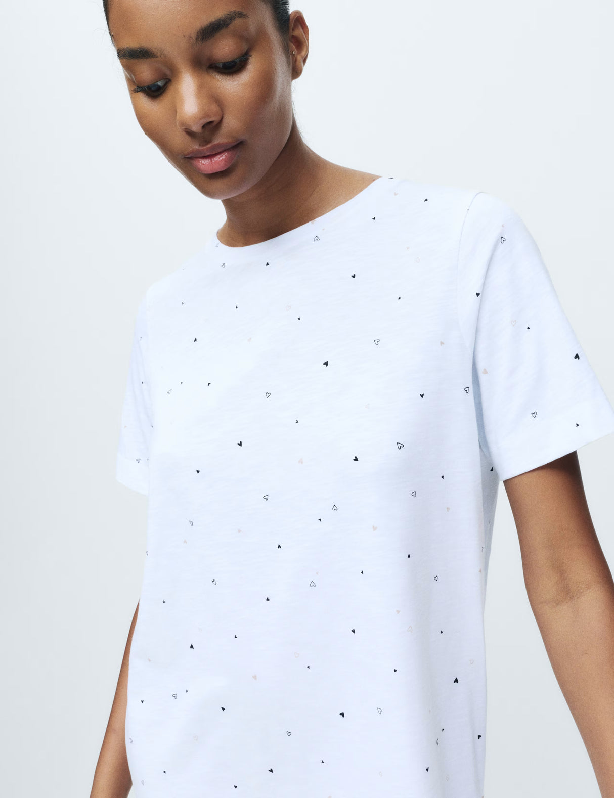 Camisola de manga corta diseño