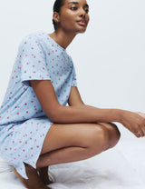 Camisola de manga corta diseño