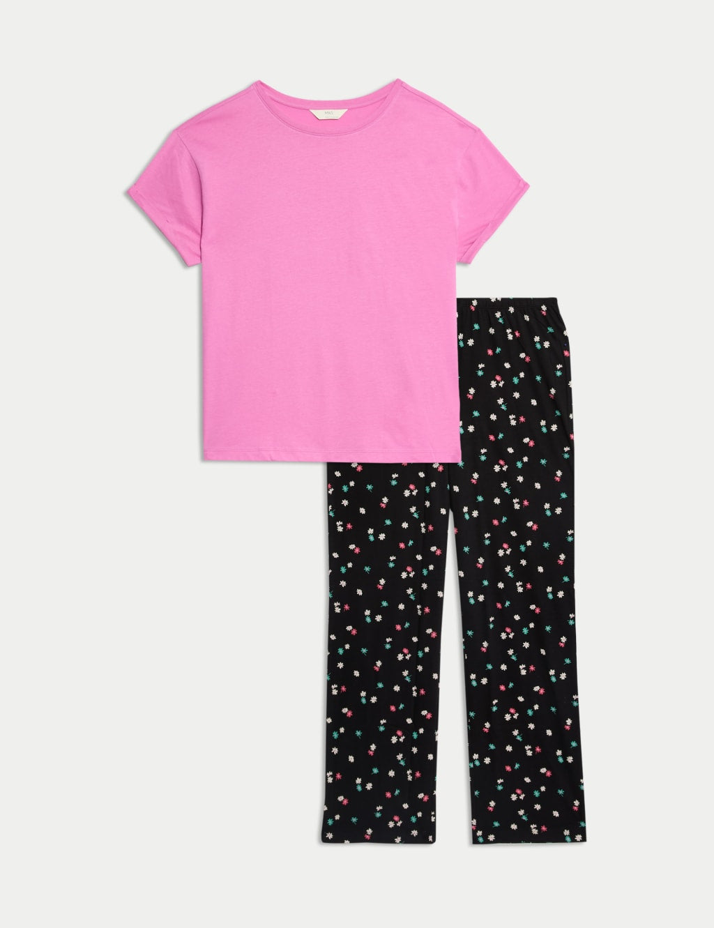 Pijama de manga corta con diseño FP