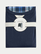 Pijama de manga larga estampado flat pack