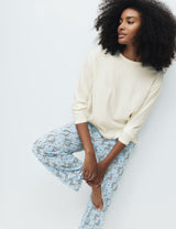 Pijama de manga larga estampado flat pack