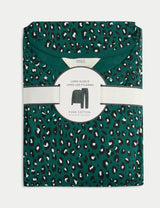 Pijama de manga larga estampado flat pack