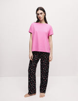 Pijama de manga corta con diseño FP