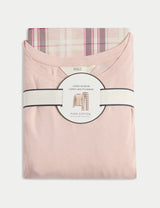 Pijama de manga larga estampado flat pack