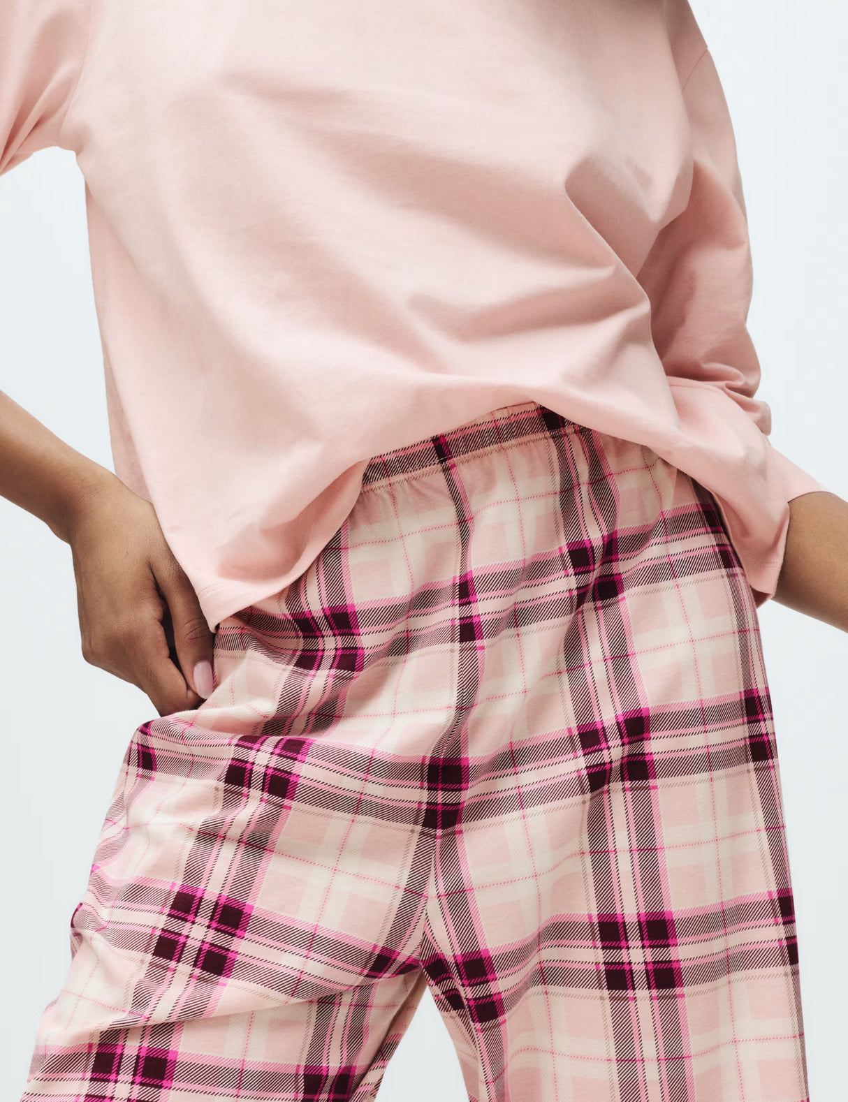 Pijama de manga larga estampado flat pack