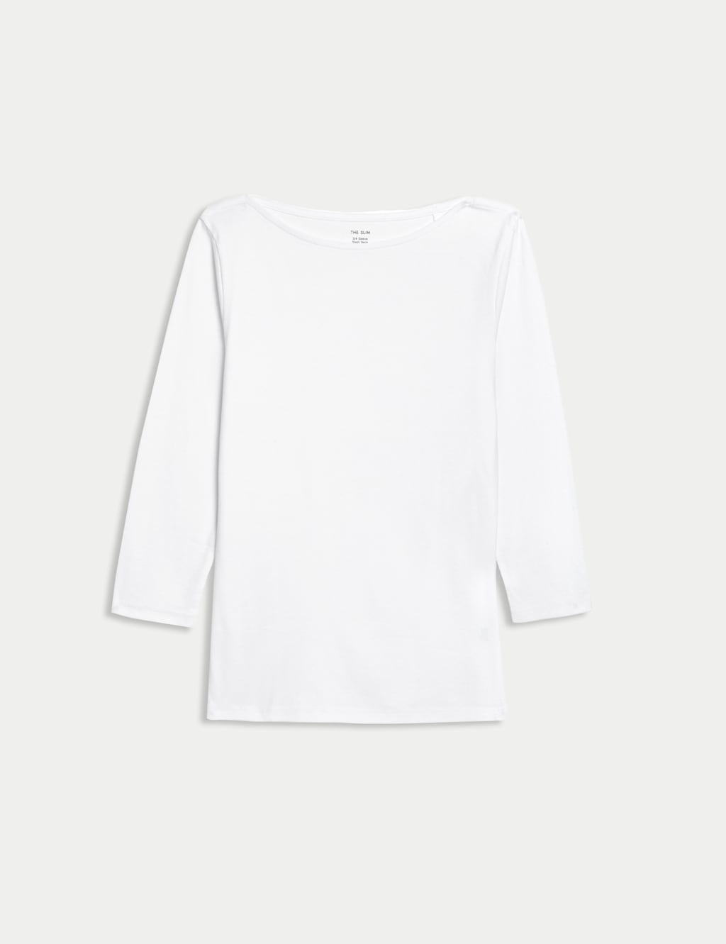 Camiseta de manga semilarga de rayas
