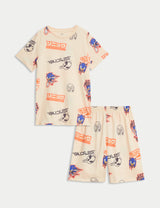 Pijama corto Sonic