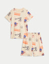 Pijama corto Sonic