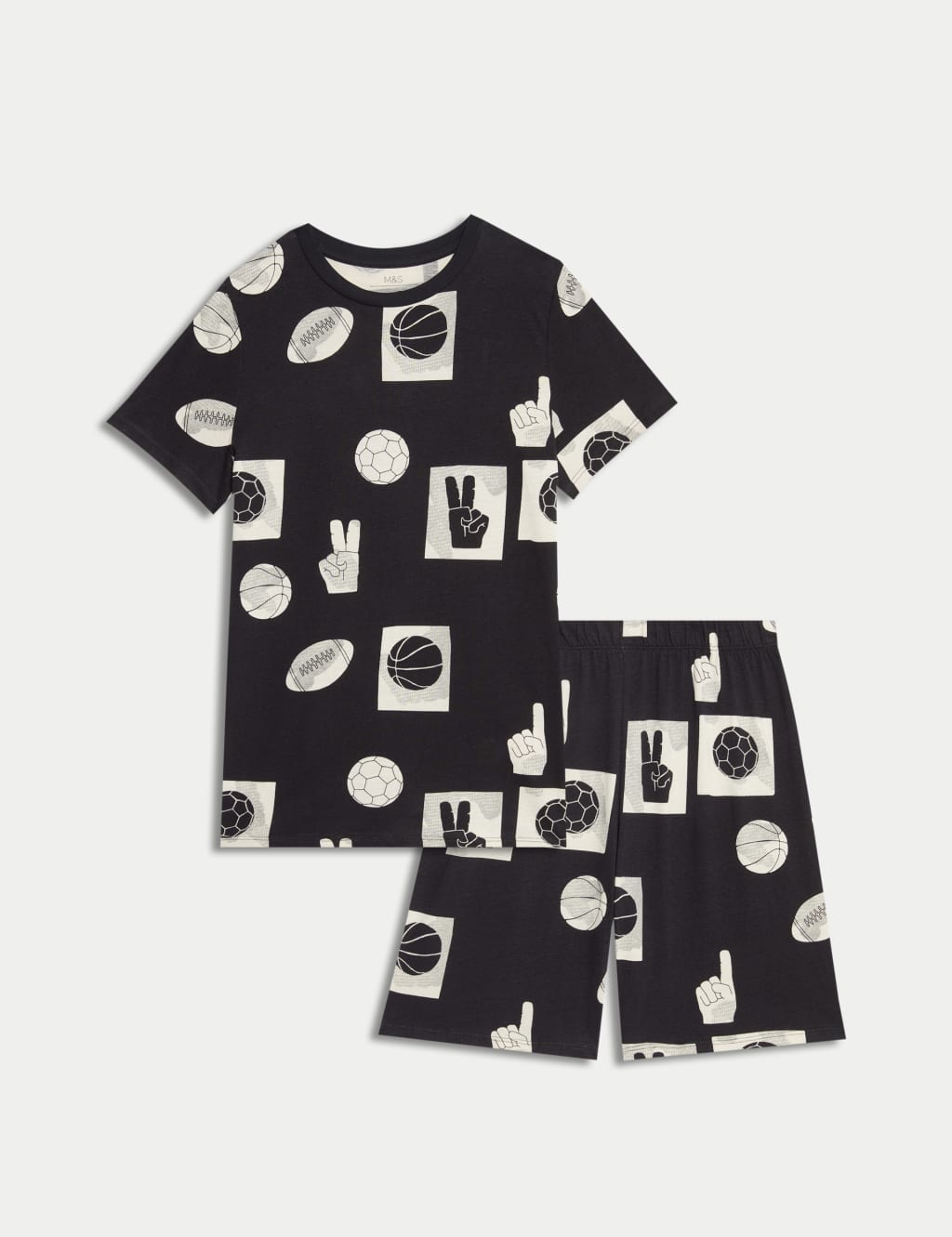 Pijama corto diseño Sports