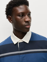 Polo de manga larga Rugby a rayas