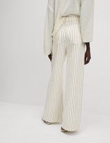 Pantalón pescador de lino viscosa