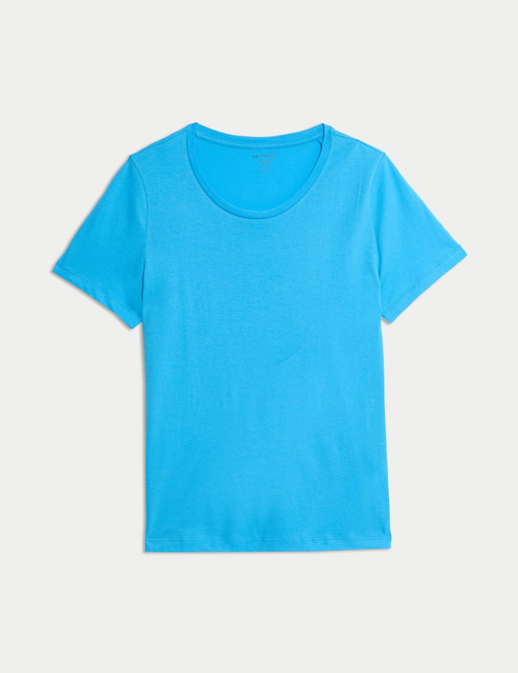 Camiseta de manga corta básica ajustada