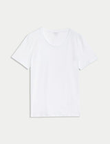 Camiseta de manga corta básica ajustada