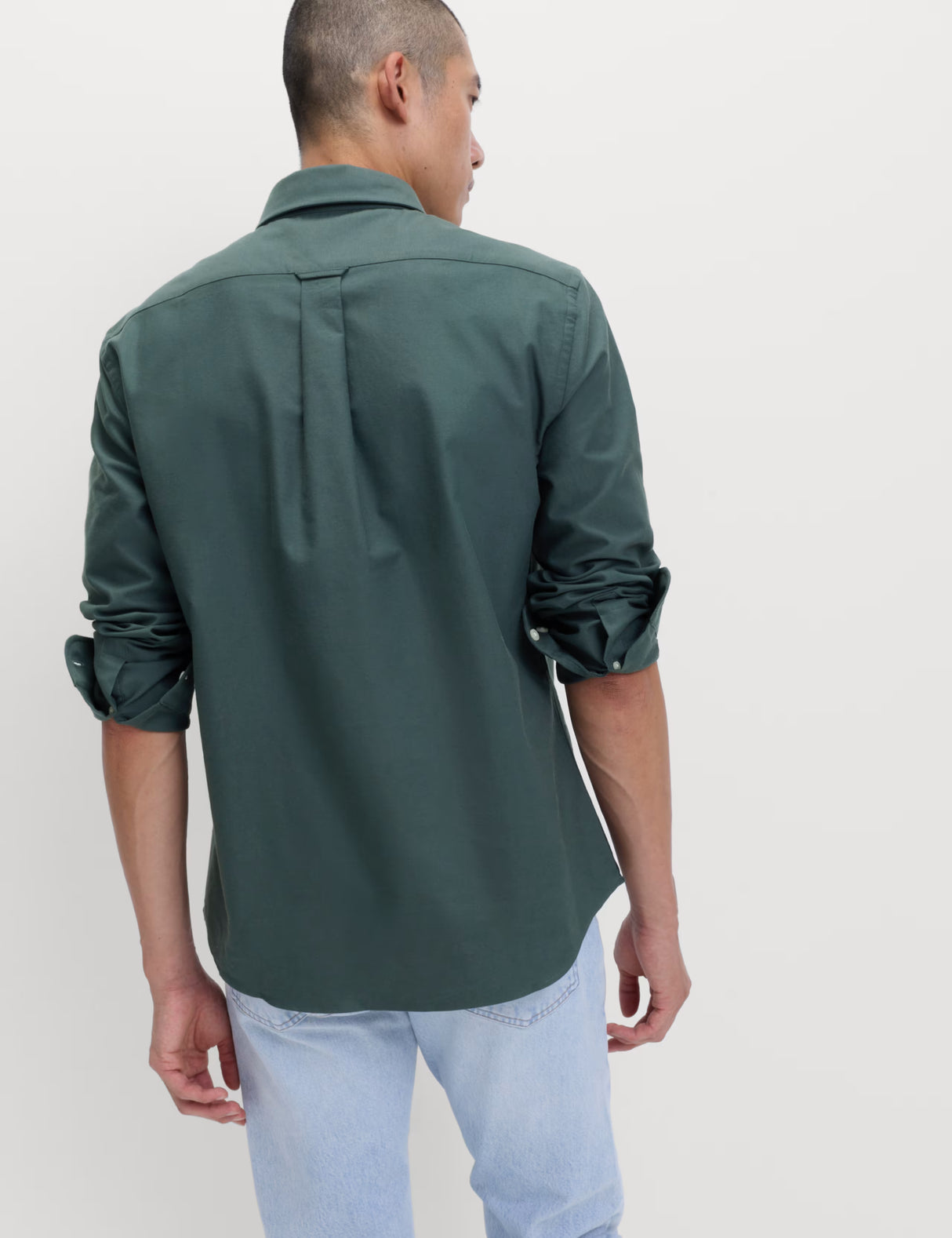 Camisa oxford algodón