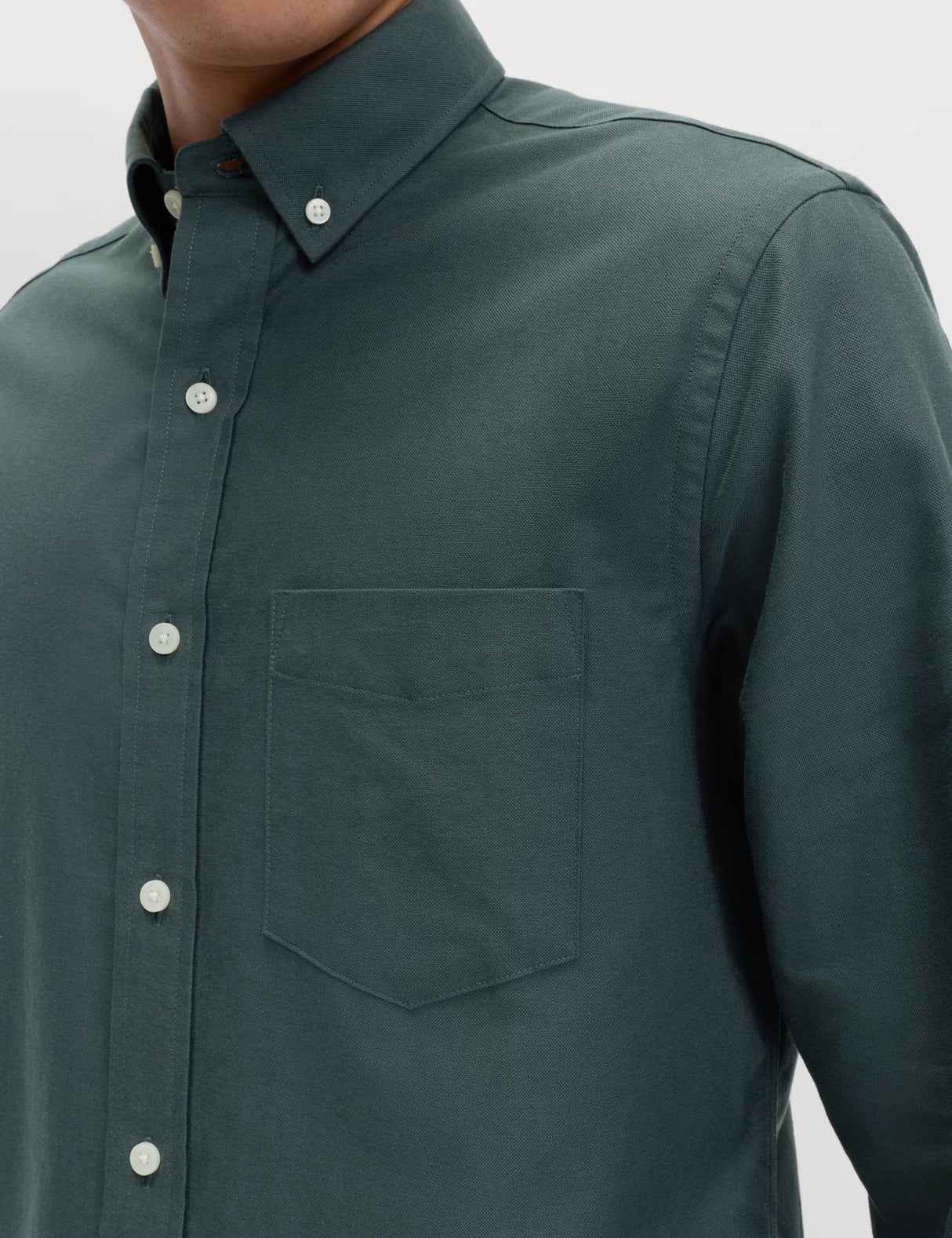 Camisa oxford algodón