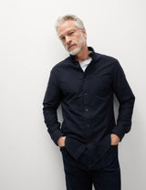 Camisa oxford algodón