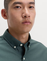 Camisa oxford algodón