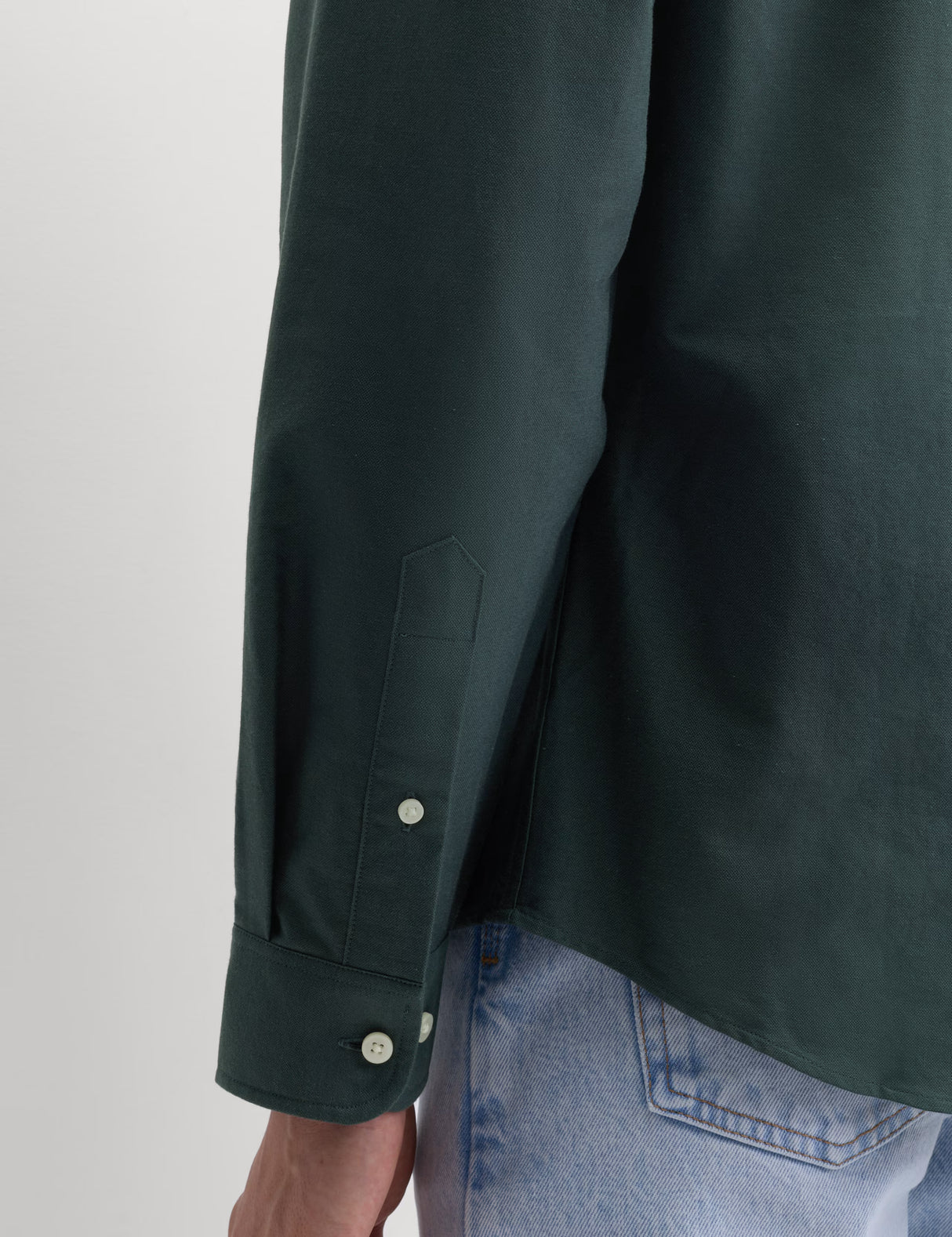 Camisa oxford algodón