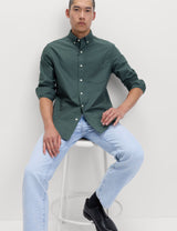 Camisa oxford algodón