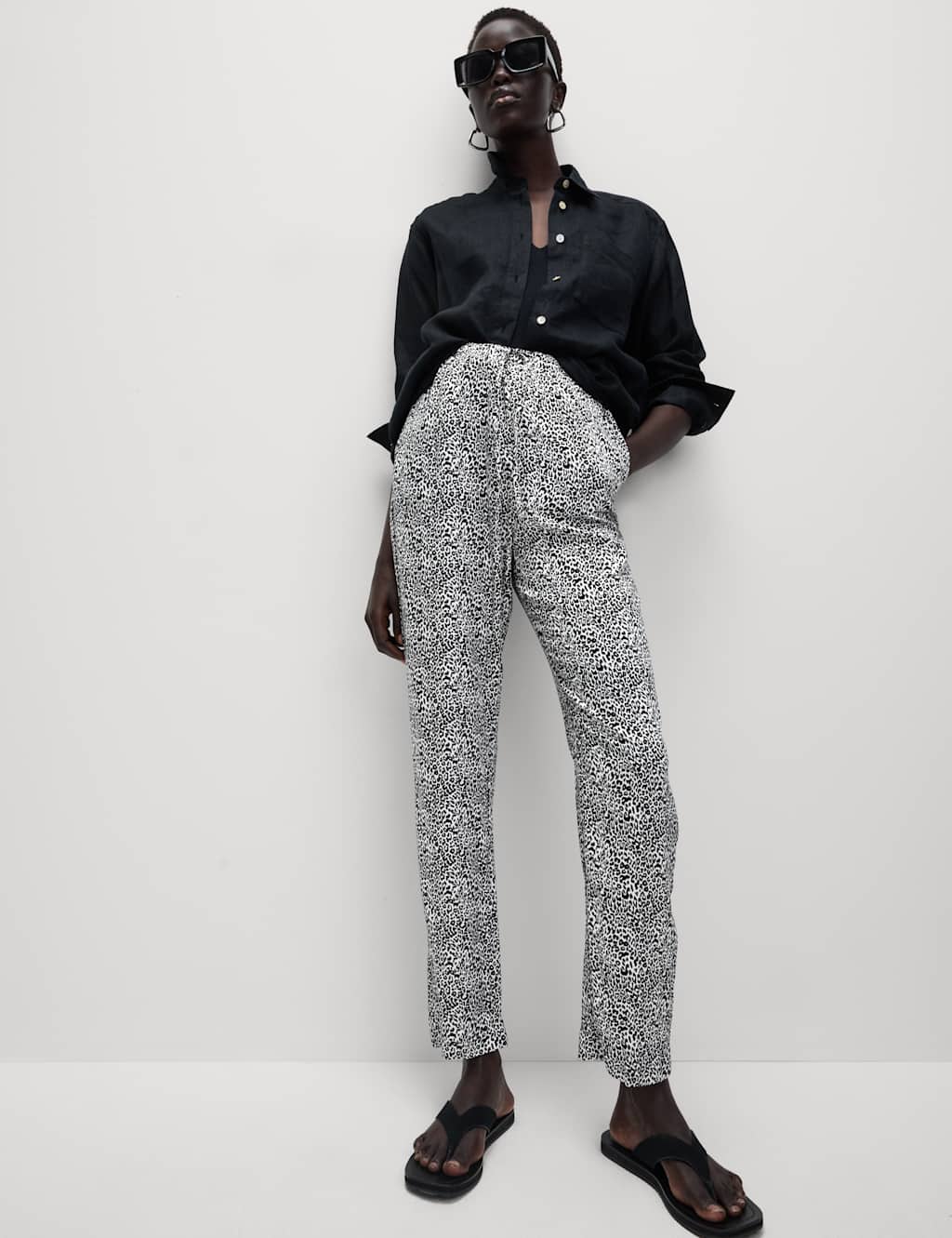 Pantalón estampado