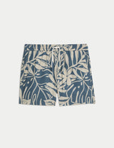 Bañador con estampado floral