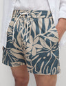 Bañador con estampado floral