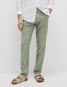 Pantalón chino de lino