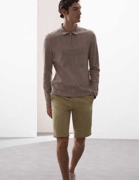 Pantalón chino corto Autograph