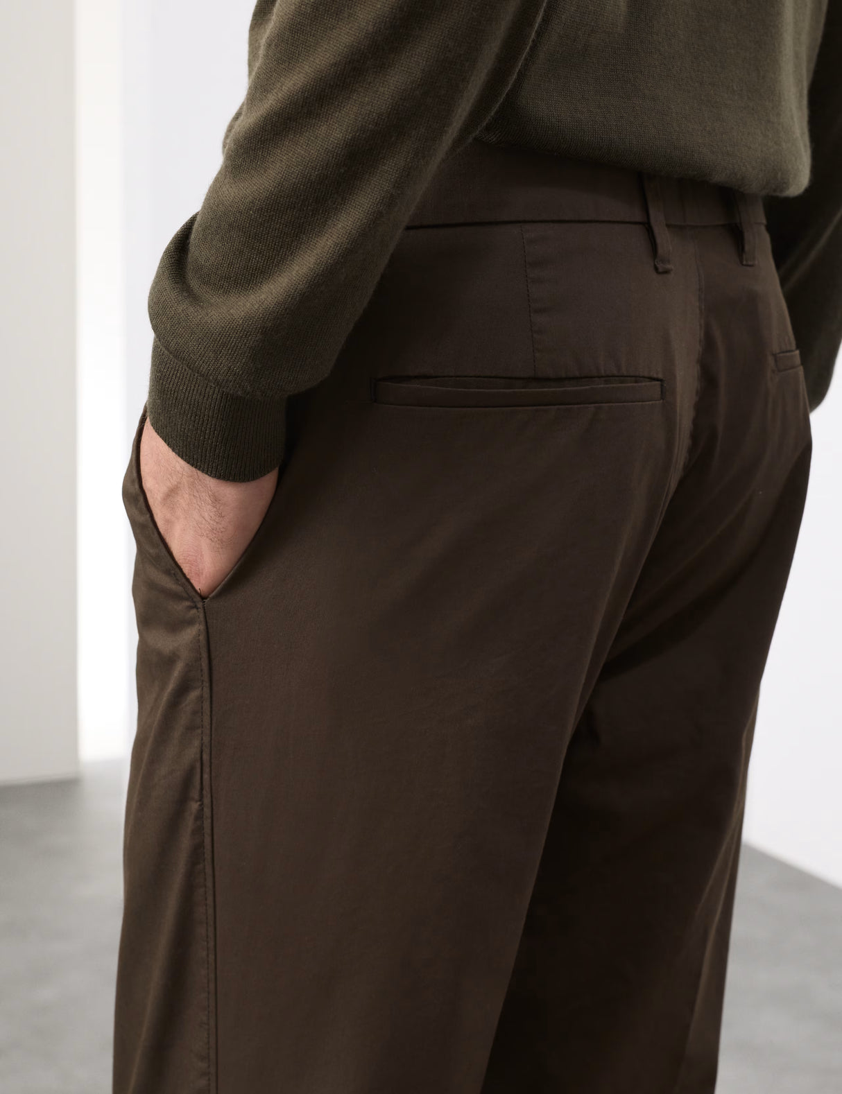 Pantalón chino superligero Autograph