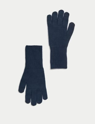 Guantes básicos de punto
